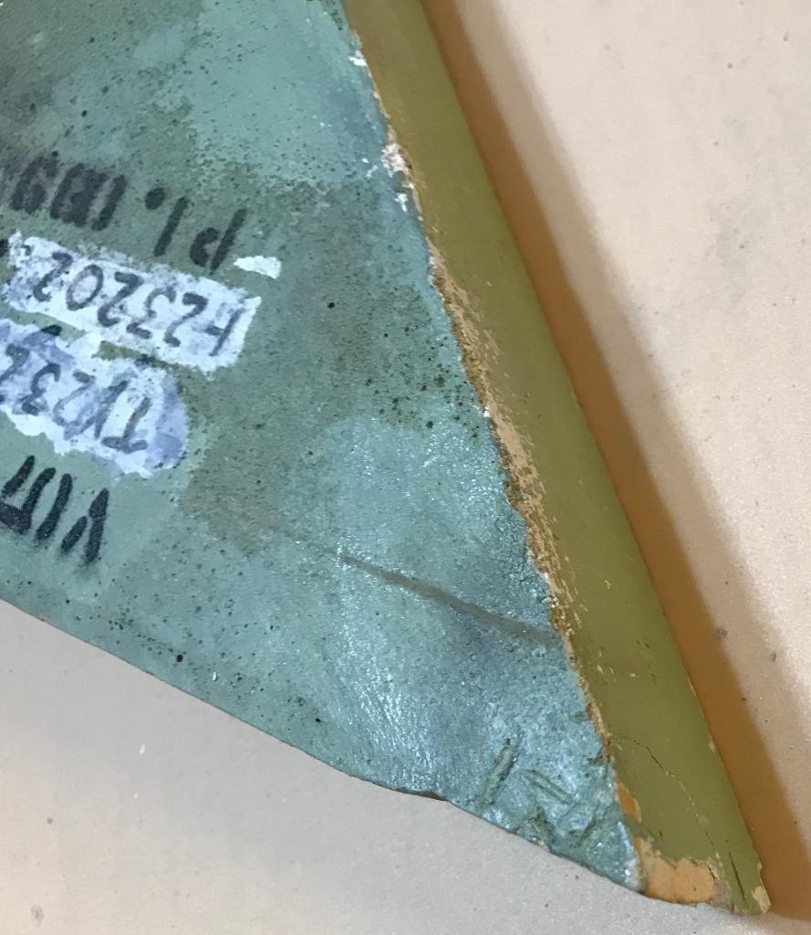 NASA Space Shuttle Fit Check Tile, Challenger 099 Only Unique Upper Elevons