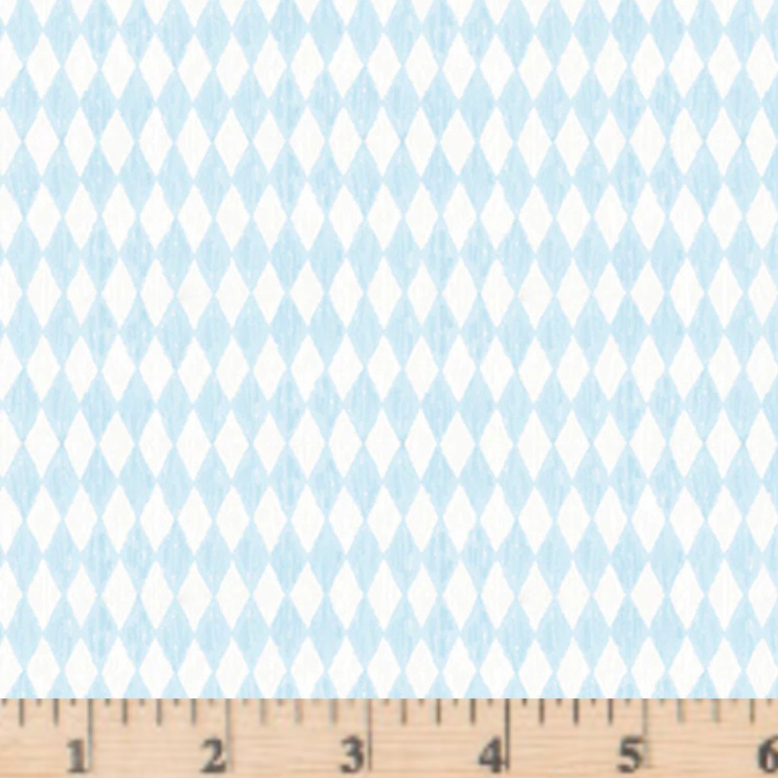 Frost & Fable Set Diamonds Lt Blue 05802 WLB Cotton Fabric by the half yd