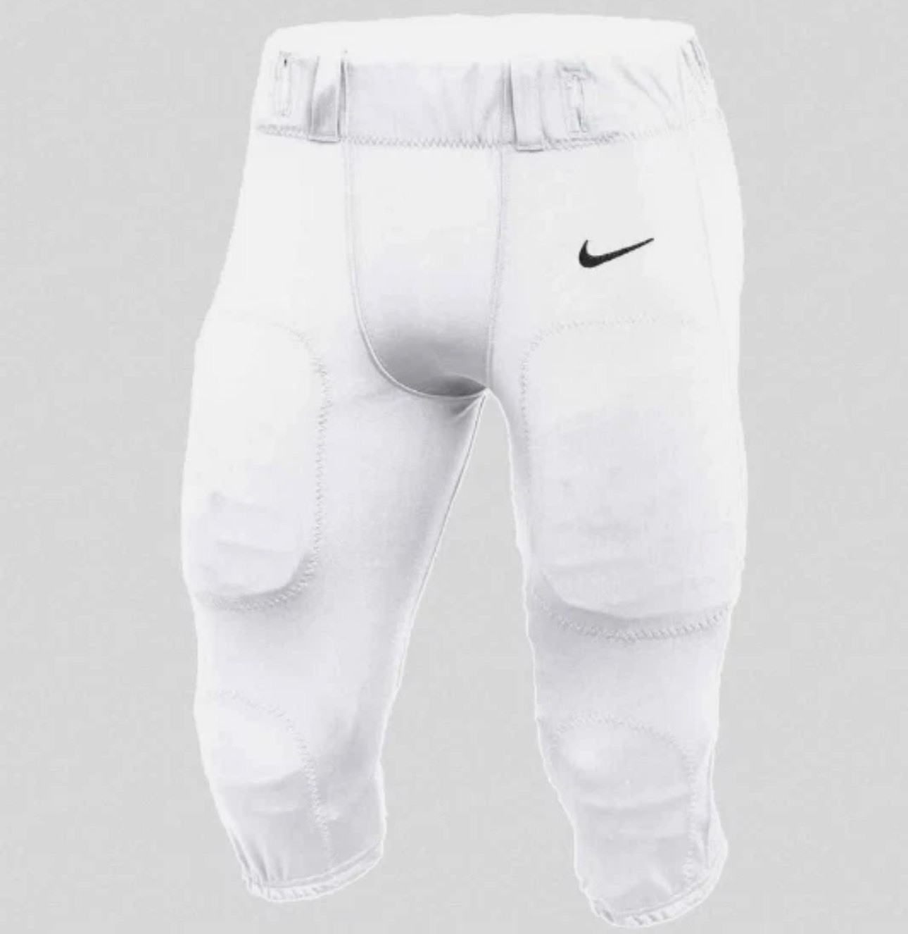 Nike Vapor Team White Football Pants Men's Size Small 908728-100 New