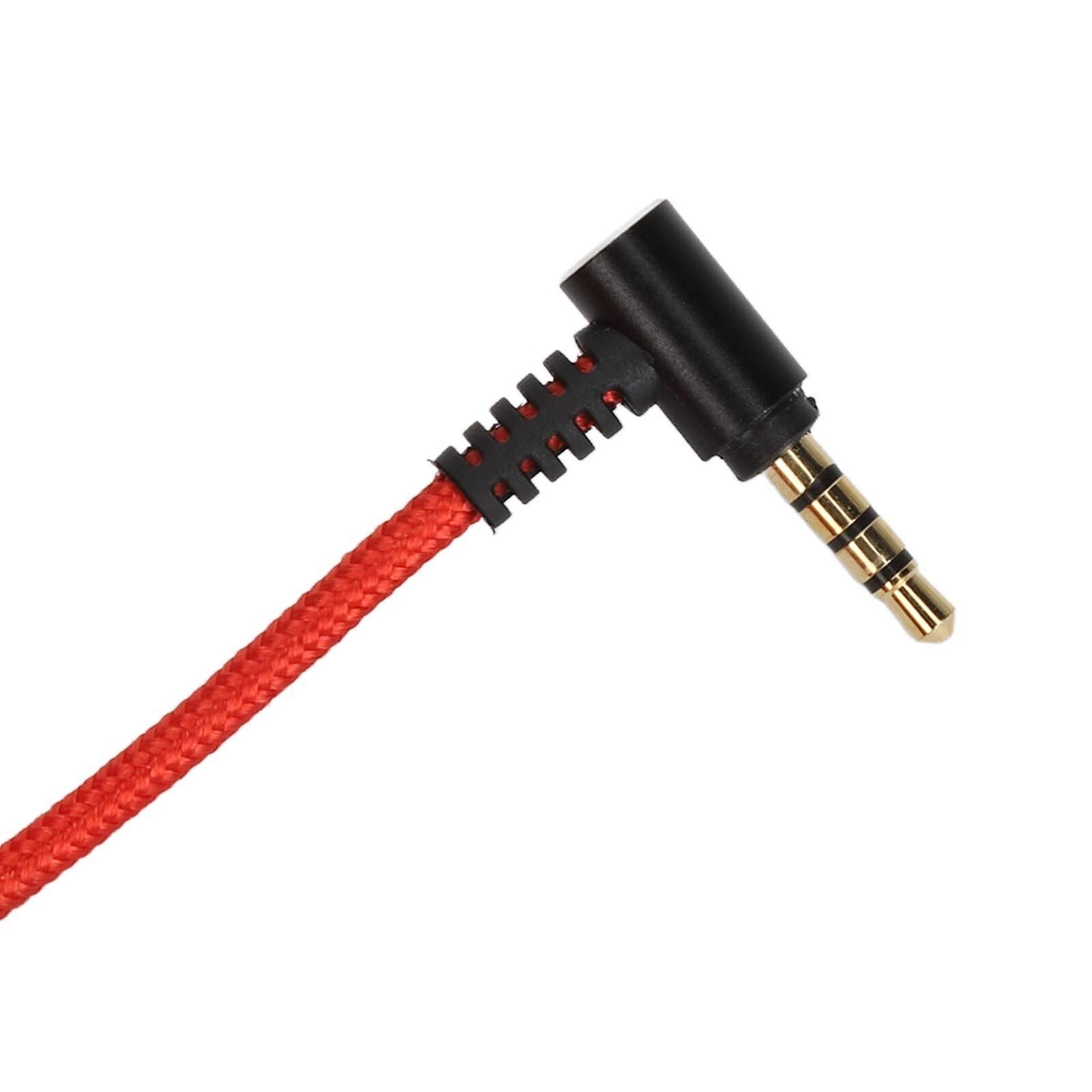 Replacement Sound Cable Braiding 8P Headphone Cable