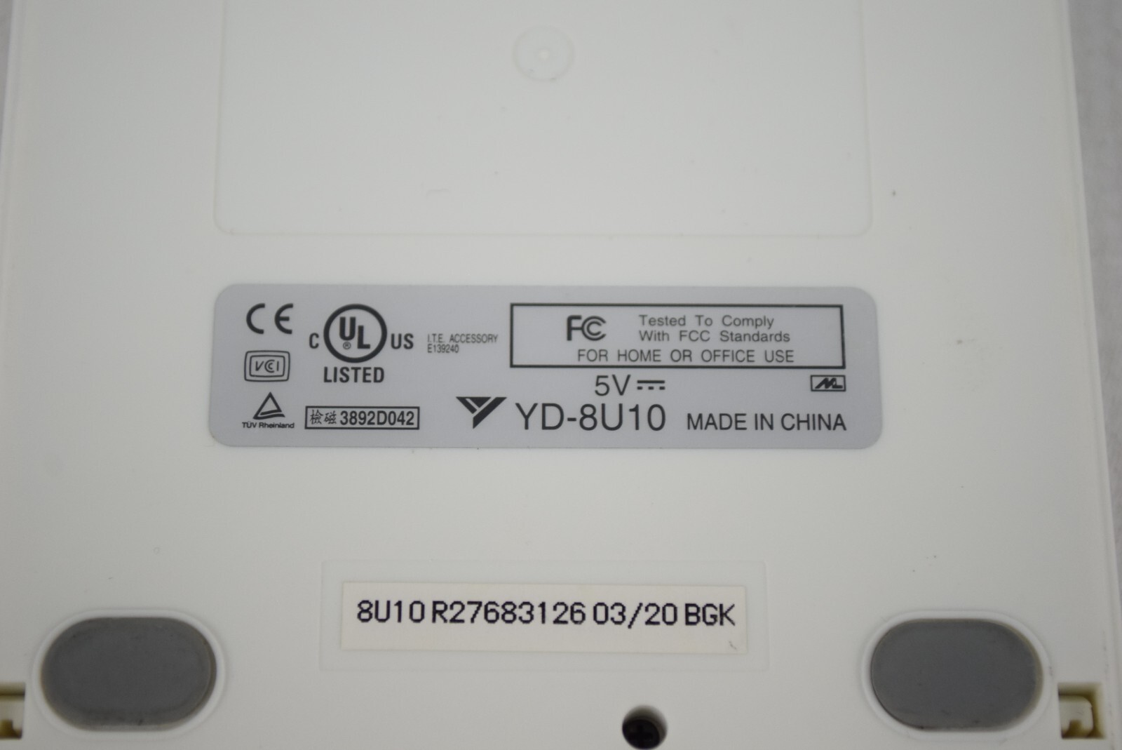 USB YD-8U10 External Floppy Disk Drive