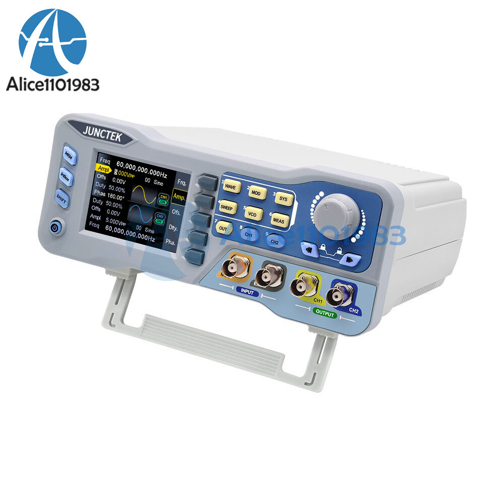 JDS8060 / JDS8080 CNC Dual-channel DDS Function Signal Source Generator