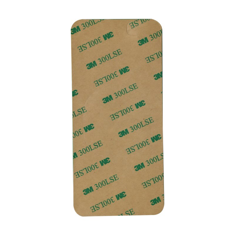 Adhesive Back Glass for Apple iPhone 8 SE 2020 2022 3M Sticky Sticker Tape