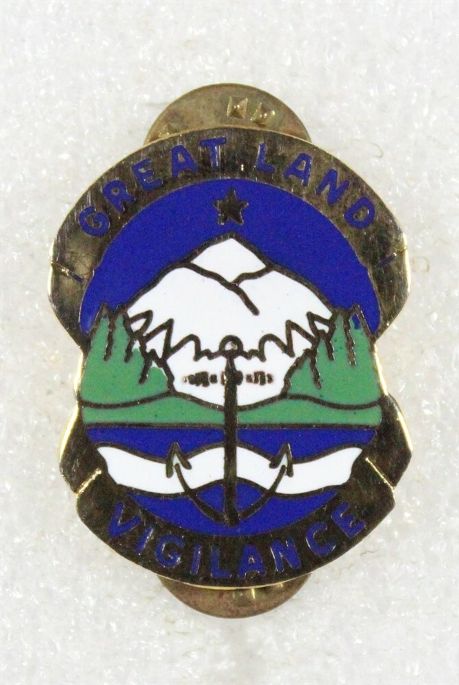 U.S. Army DI Pin: Alaska State Staff - c/b SUSCO S21