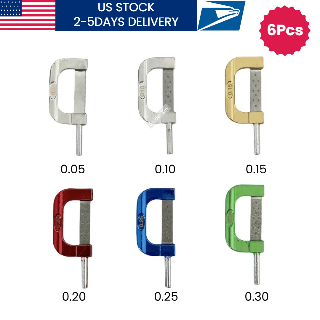 Dental Orthodontic Interproximal Reduction IPR Automatic Strips Gap Saw US STOCK
