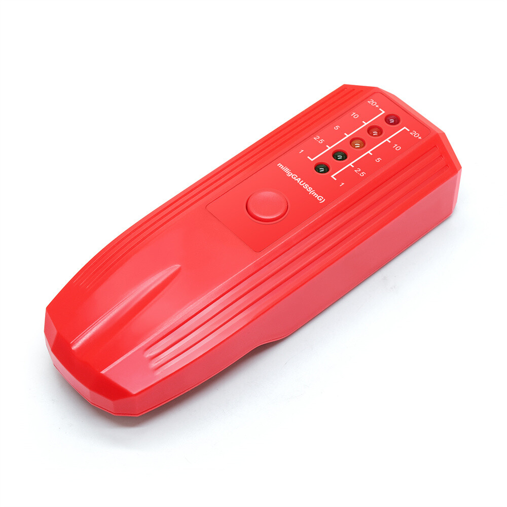 EMF Meter Electromagnetic Radiation Tester LED indicator Dosimeter Detector New