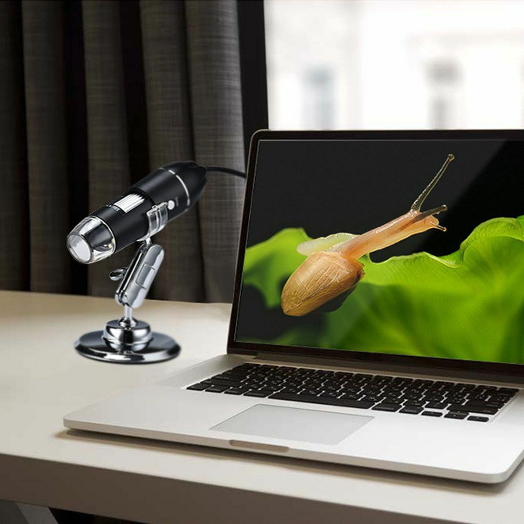 1000X USB Digital Microscope Biological Endoscope Magnifier Camera with Stand