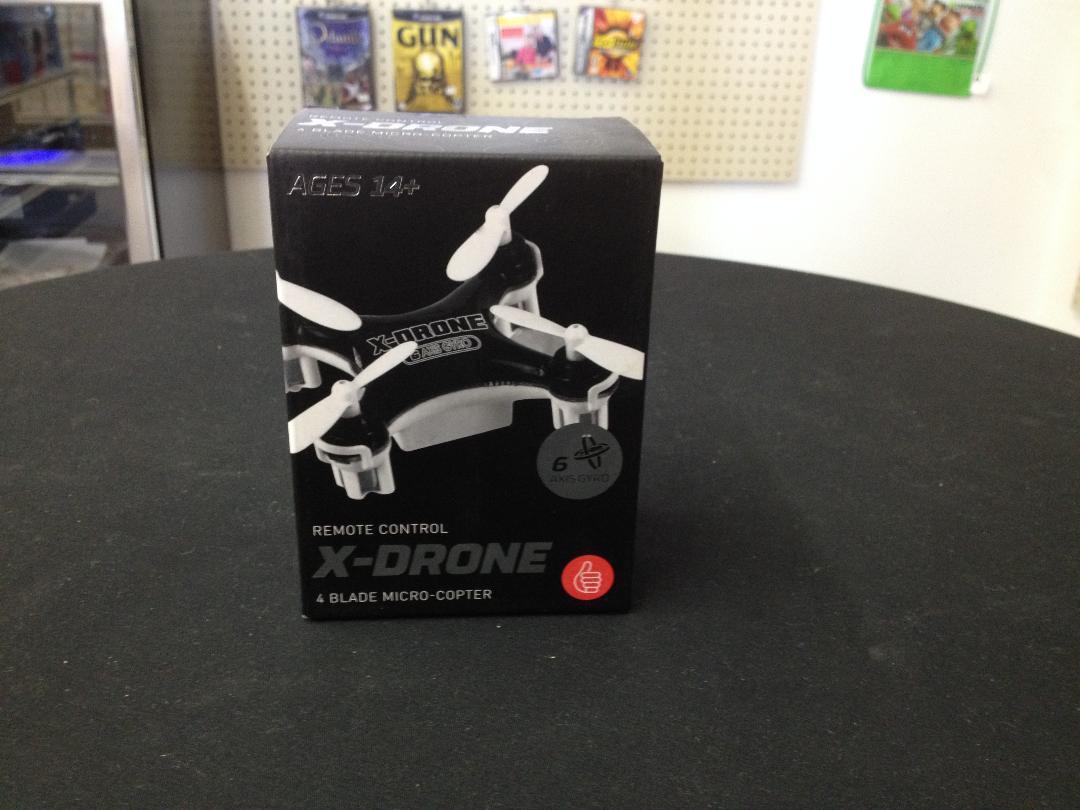 X-Drone- Remote Control: 4 Blade Micro-Copter