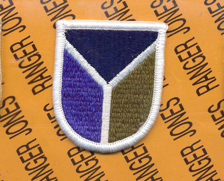 Joint Forces Special Operations Command Airborne flash patch m/e #2