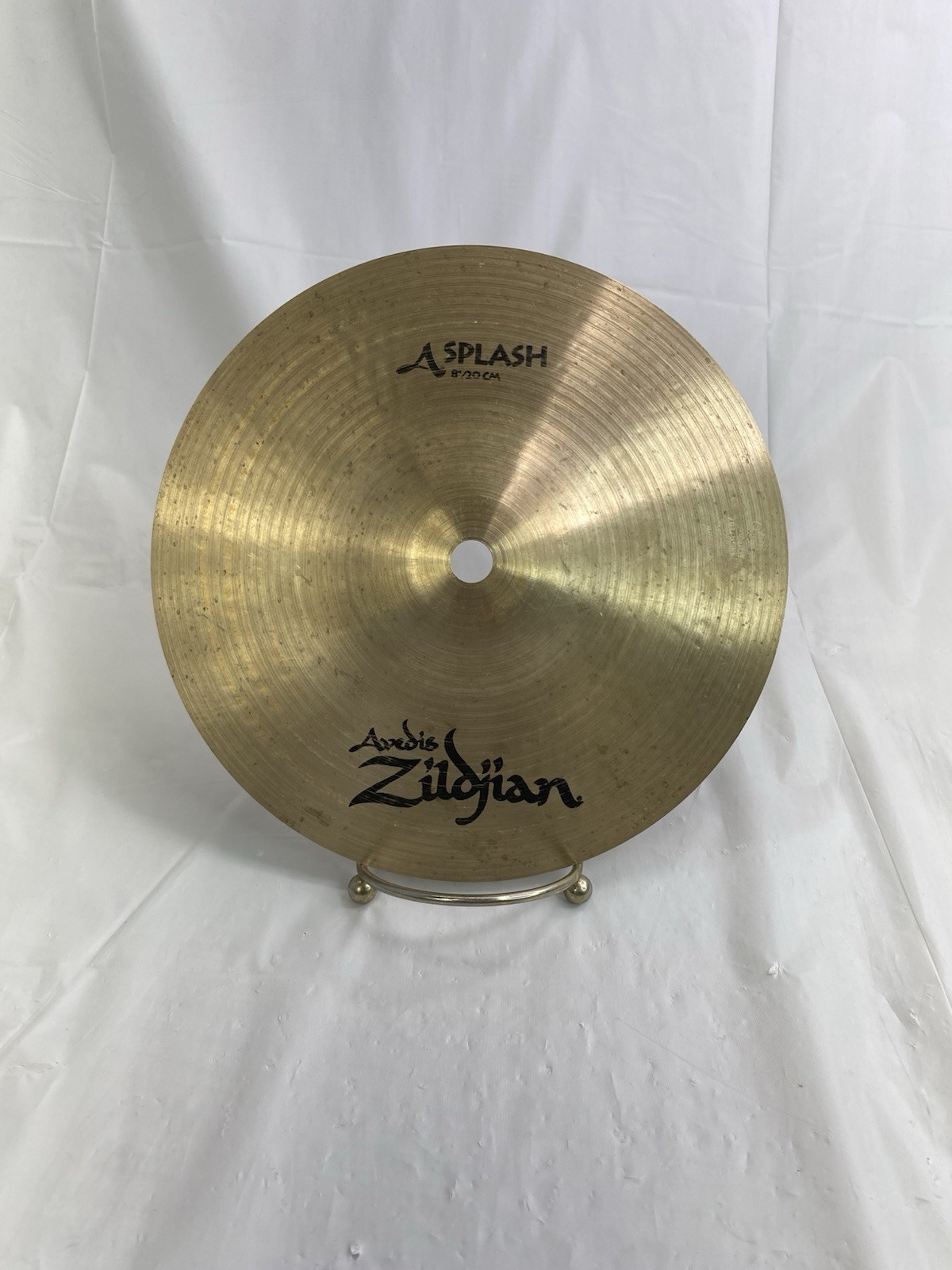 Zildjian A Splash 8" Cymbal - Bronze