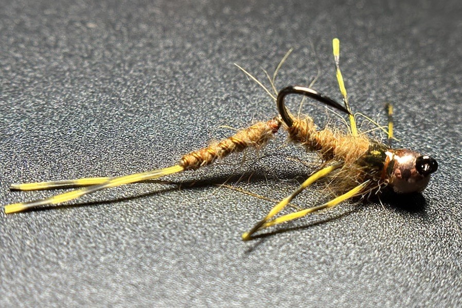 Articulated Stonefly Nymph Set - 8 Flies