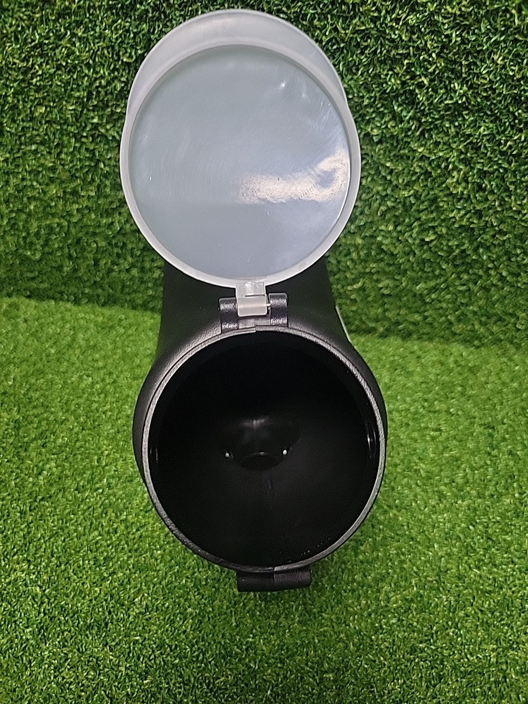 200 Round Paintball Hopper Black