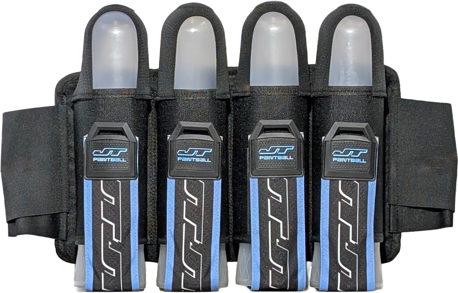 NEW JT Race Harness Paintball 4 Pod Pack -Aquamarine Birthstone: March