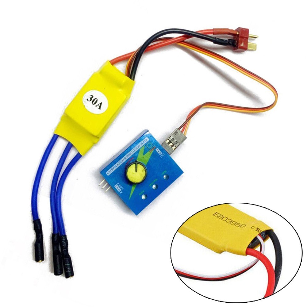 Brand New Controller High-Power Brushless Motor Governor Replacement 4V-16V