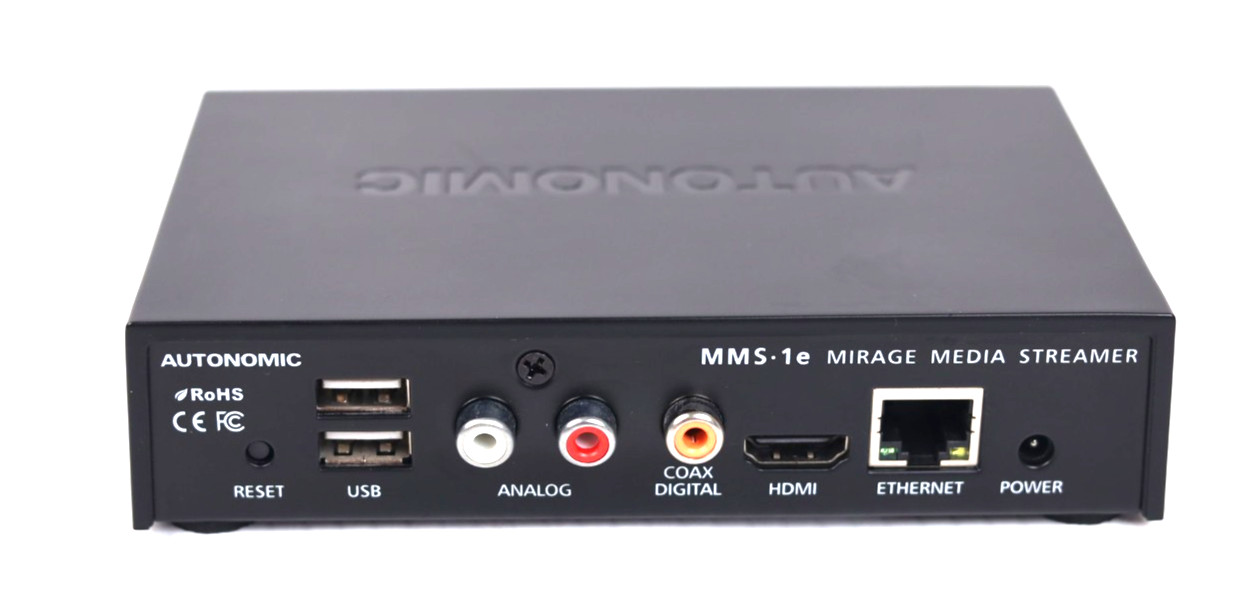 Autonomic MMS-1e R2 Media Streamer w566