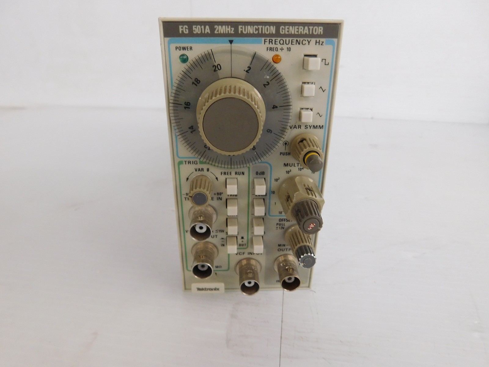 Tektronix FG 501A 2MHz Function Generator (JSP116)