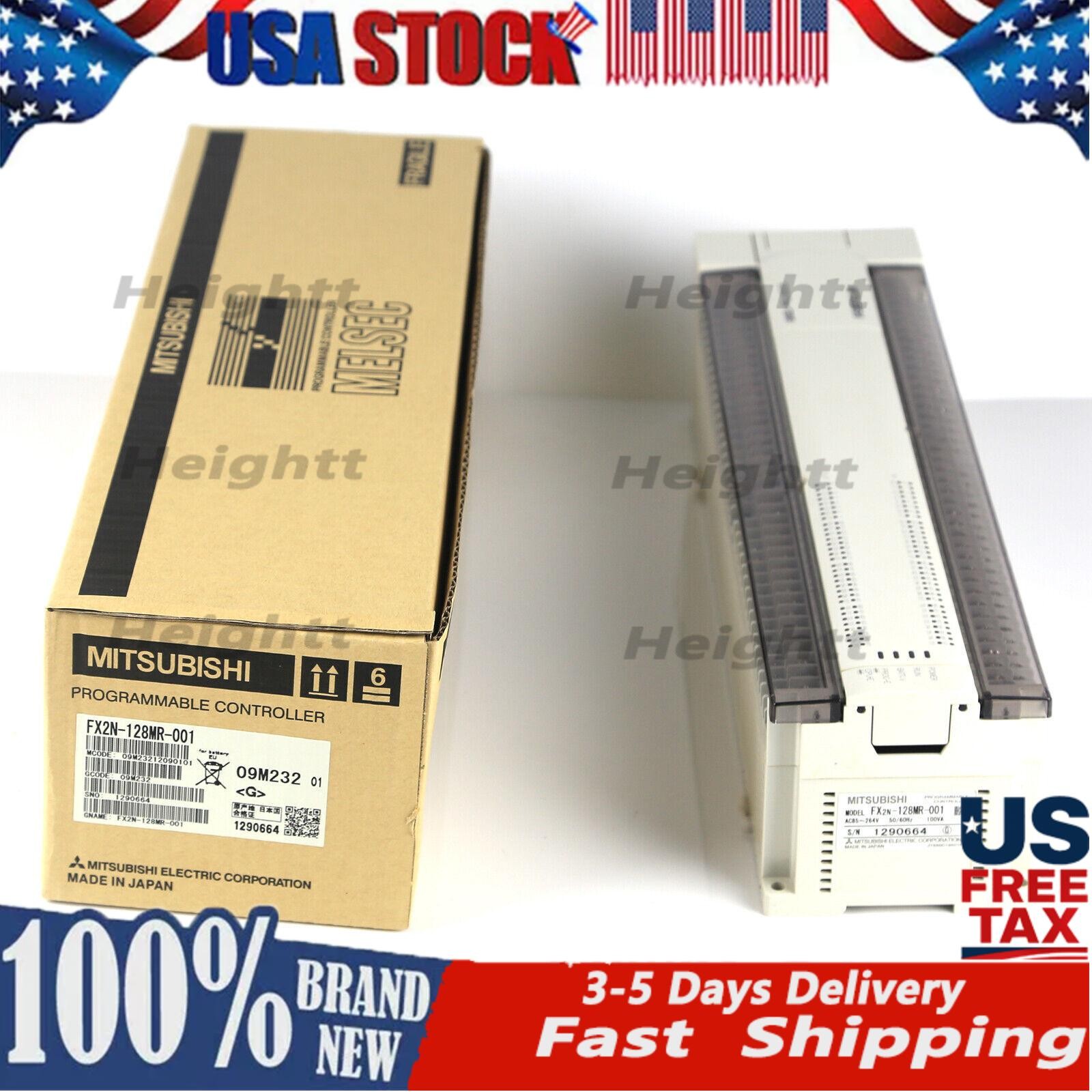 NEW Mitsubishi FX2N-128MR-001 PLC Programmable Controller