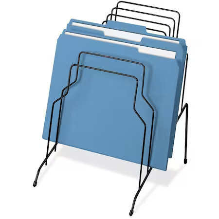 Fellowes 72614 Step File, Black, Steel, 10 1/8 In W, 12 1/8 In L, 11 4/5 In H,