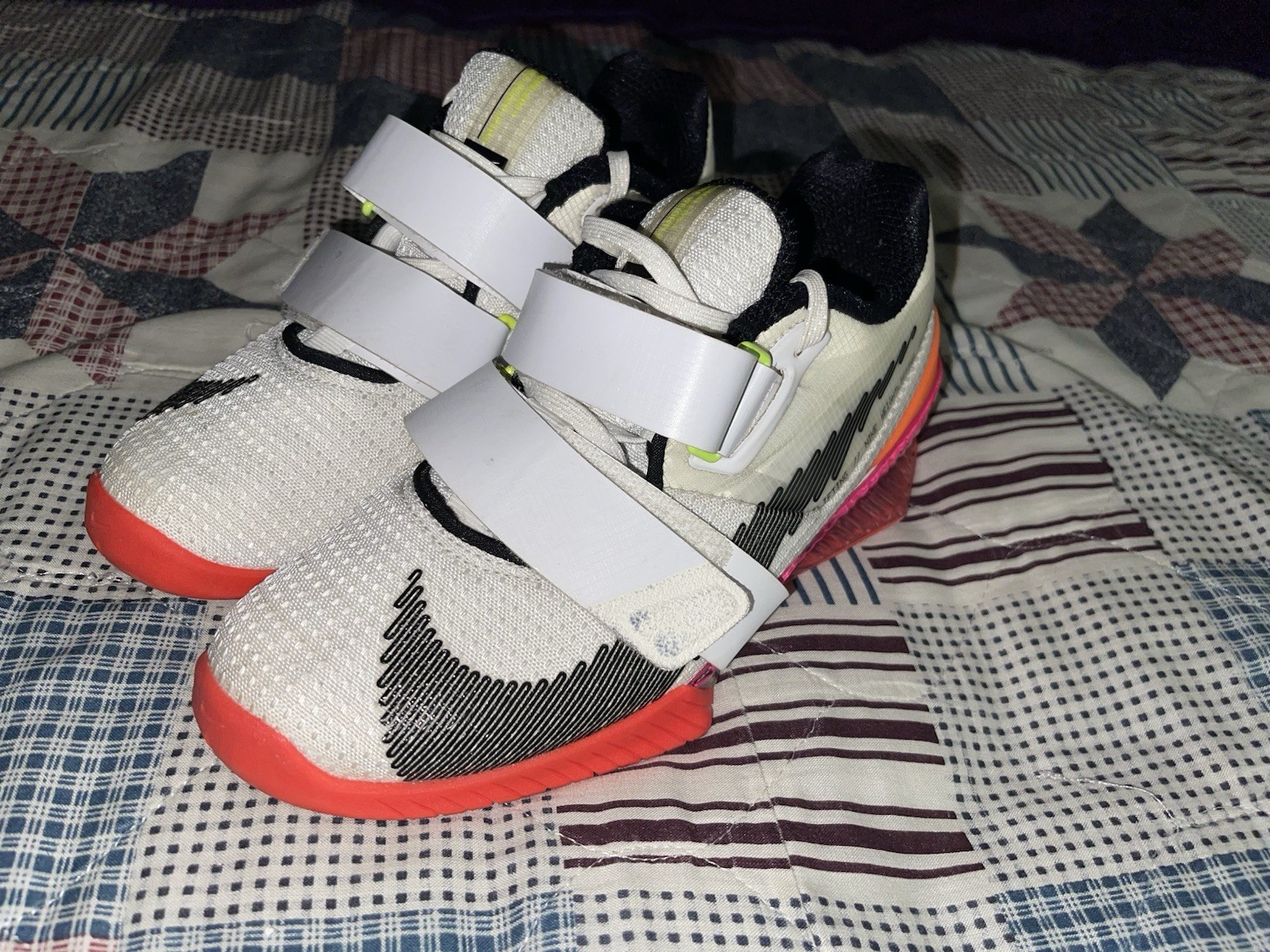 Nike Men’s 5 Women’s 7 Romaleos 4 SE Rawdacious Weightlifting Shoes DJ4487-121