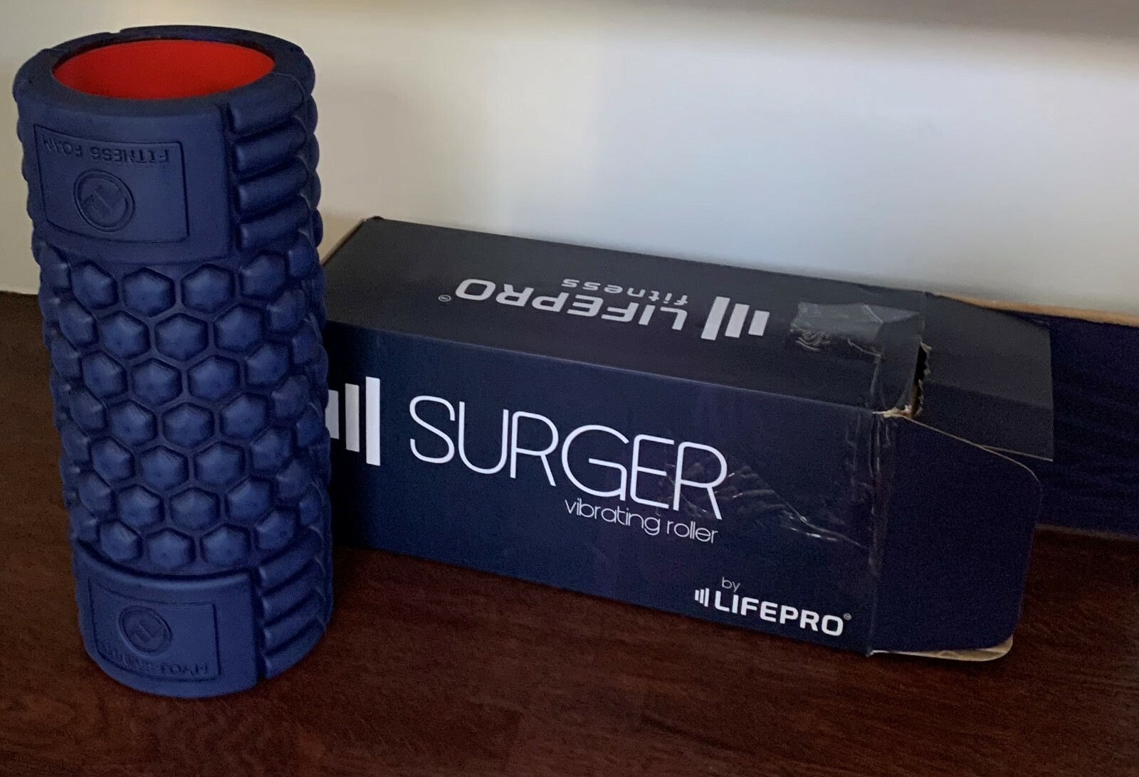 LifePro 12 3/4" long Foam Roller only as pictured, without vibrating mechanism