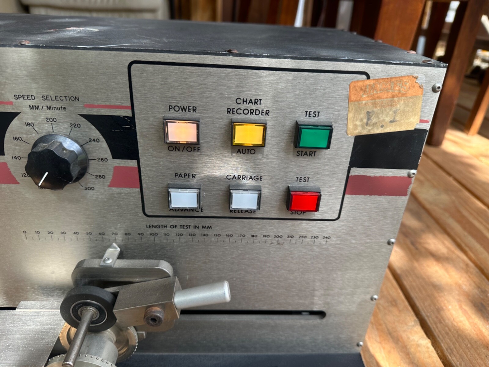 GPD PBFT856VS Peel Back Force Tester