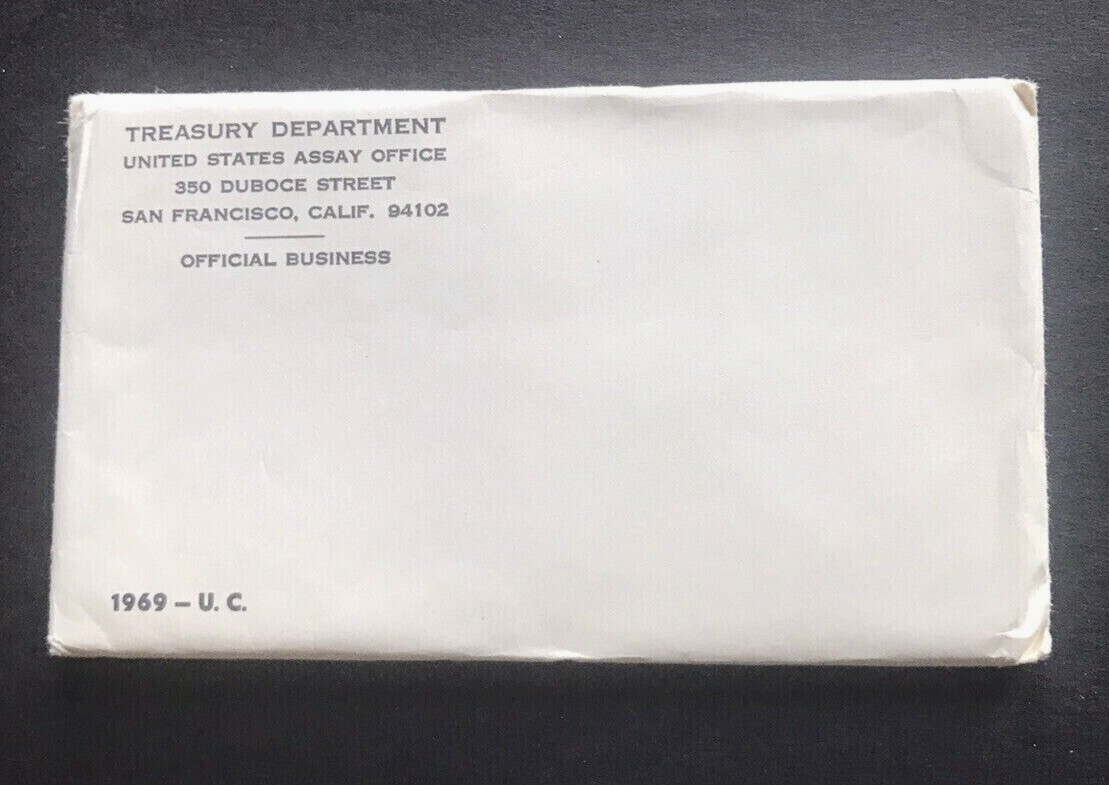 1969 US Mint Set OGP UNC