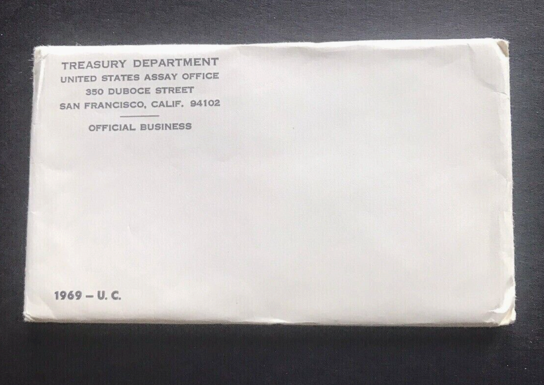 1969 US Mint Set OGP UNC