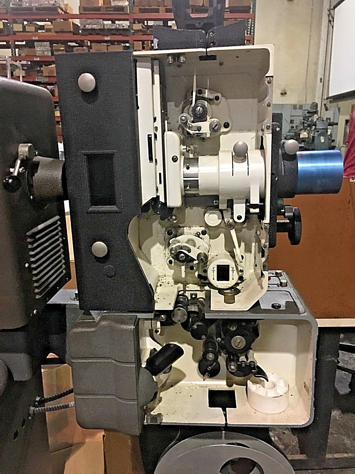 Vintage 35mm Sound Projector, Brenkert BX 60, Motiograph SH-7500 Clean!