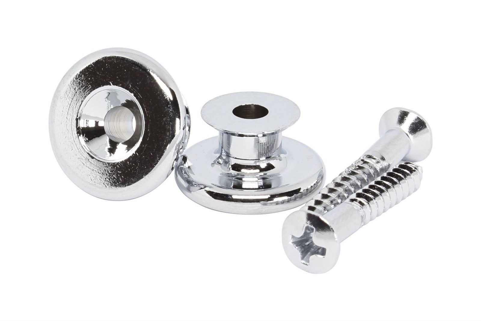 GOTOH EP-B3 Strap Button - Oversized - Set of 2 - Chrome