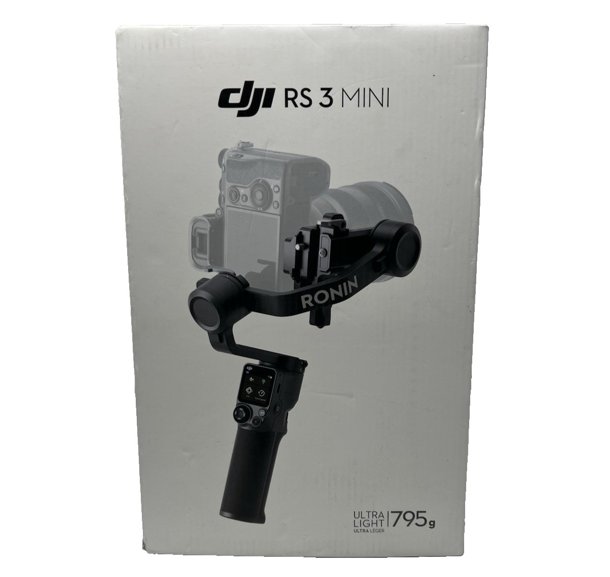 DJI RS 3 Mini, 3Axis Gimbal Stabilizer for Cameras