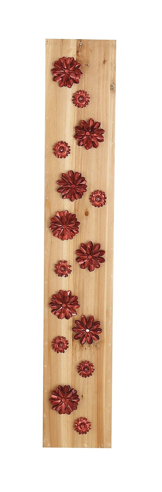 Deco 79 53388 Wall Decor, Copper, Light Brown
