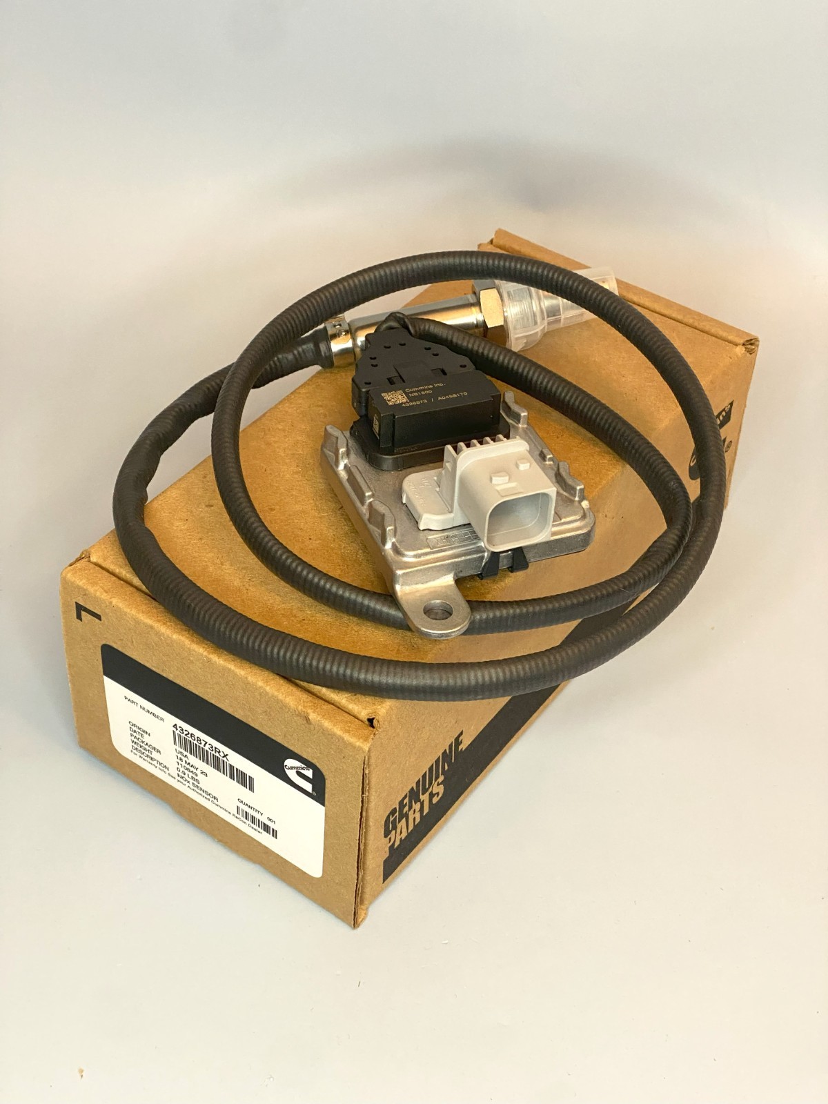 Genuine Cummins OEM NOx Sensor 4326873RX (USA)
