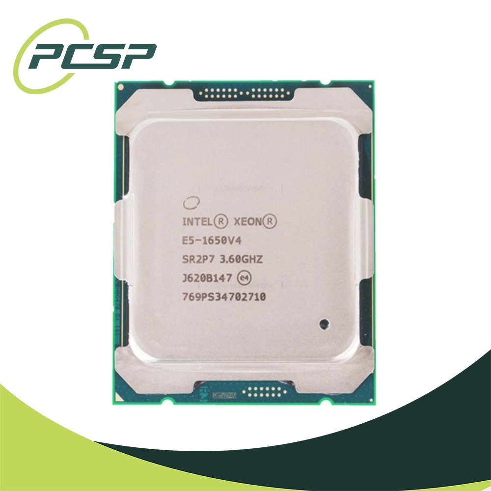 Intel Xeon E5-1650 v4 SR2P7 3.60GHz 6-Core 15MB LGA2011-3 CPU Processor