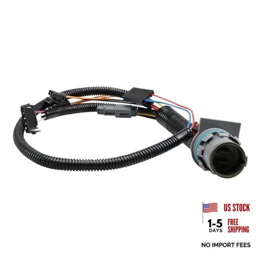 Transmission Internal Wire Harness with Temp Sensor Compatible with GM 4L80E