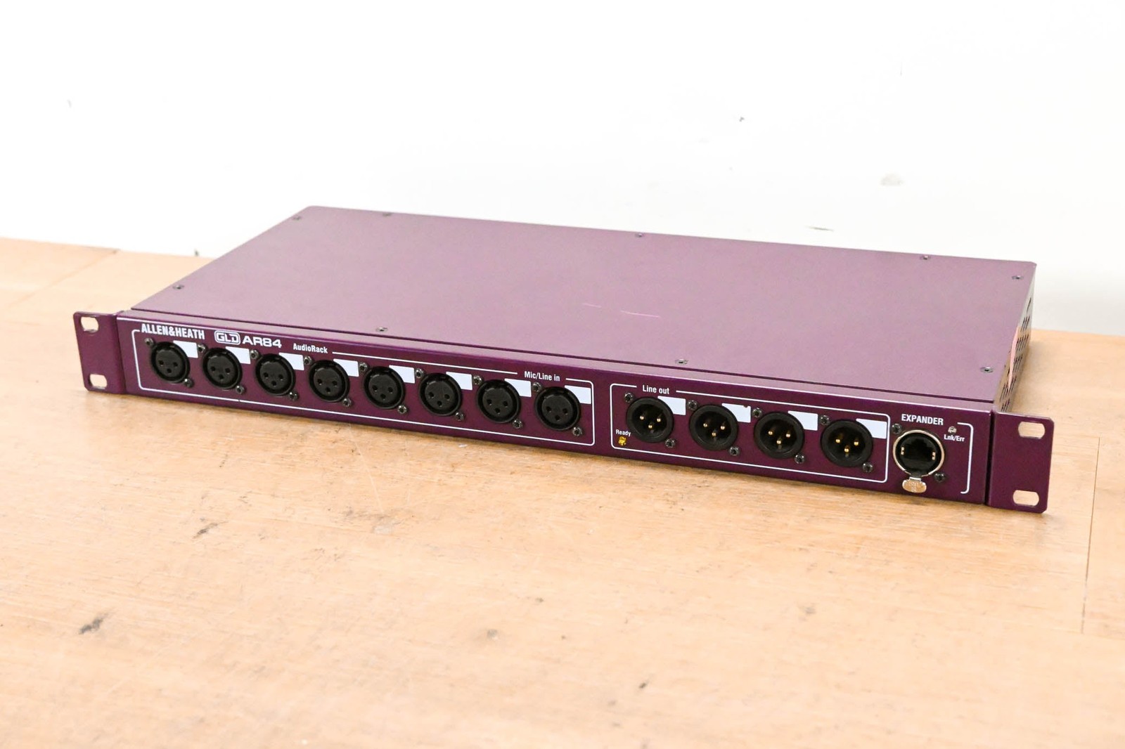 Allen & Heath GLD-AR84 8x4 I/O Expander AudioRack CG013KH