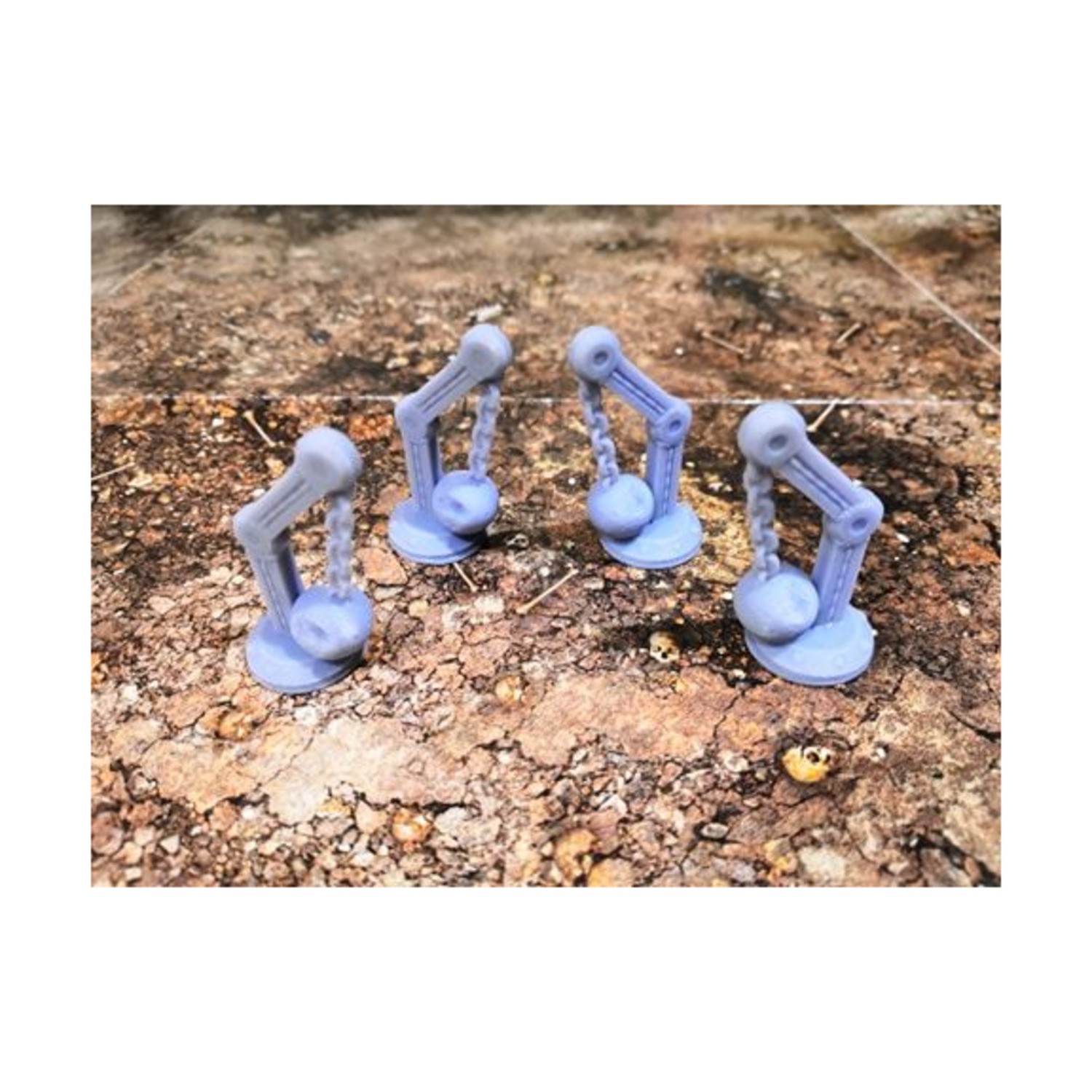 Hayland Terrain Gaslands Wrecking Balls Pack New