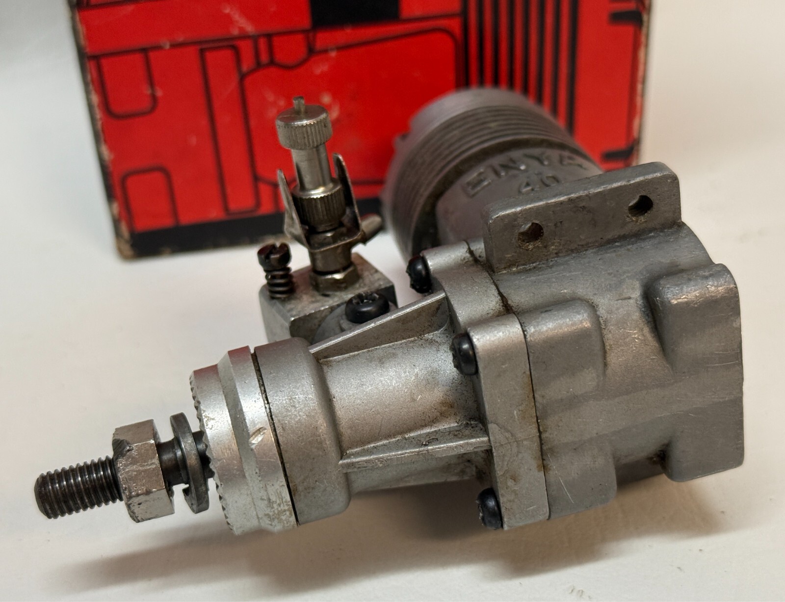 ENYA Engine - 40 Model 6002 RC Nitro Model Airplane Engine with Box