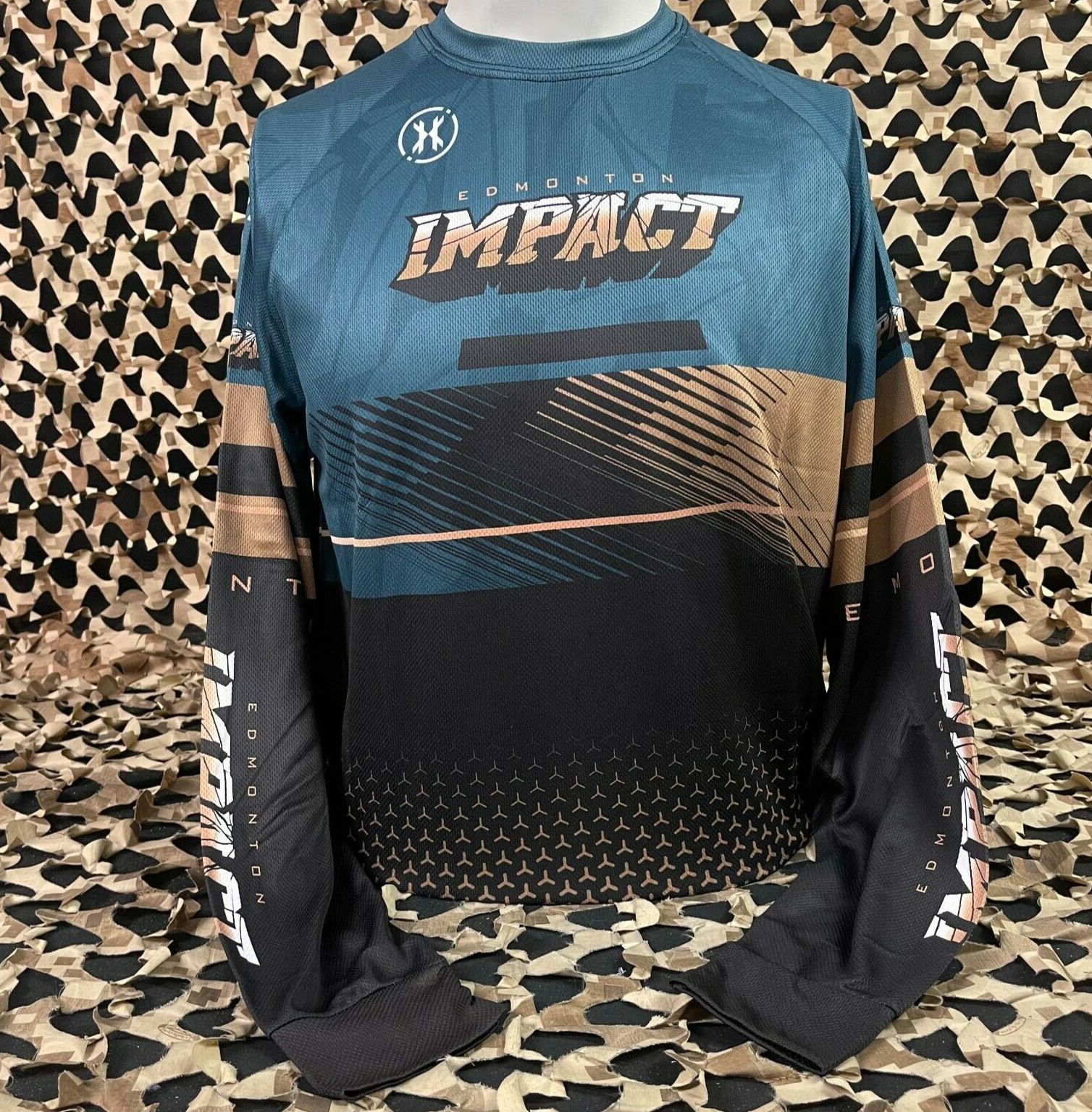 NEW HK Army DryFit Practice Paintball Jersey - Edmonton Impact Alpha - Medium