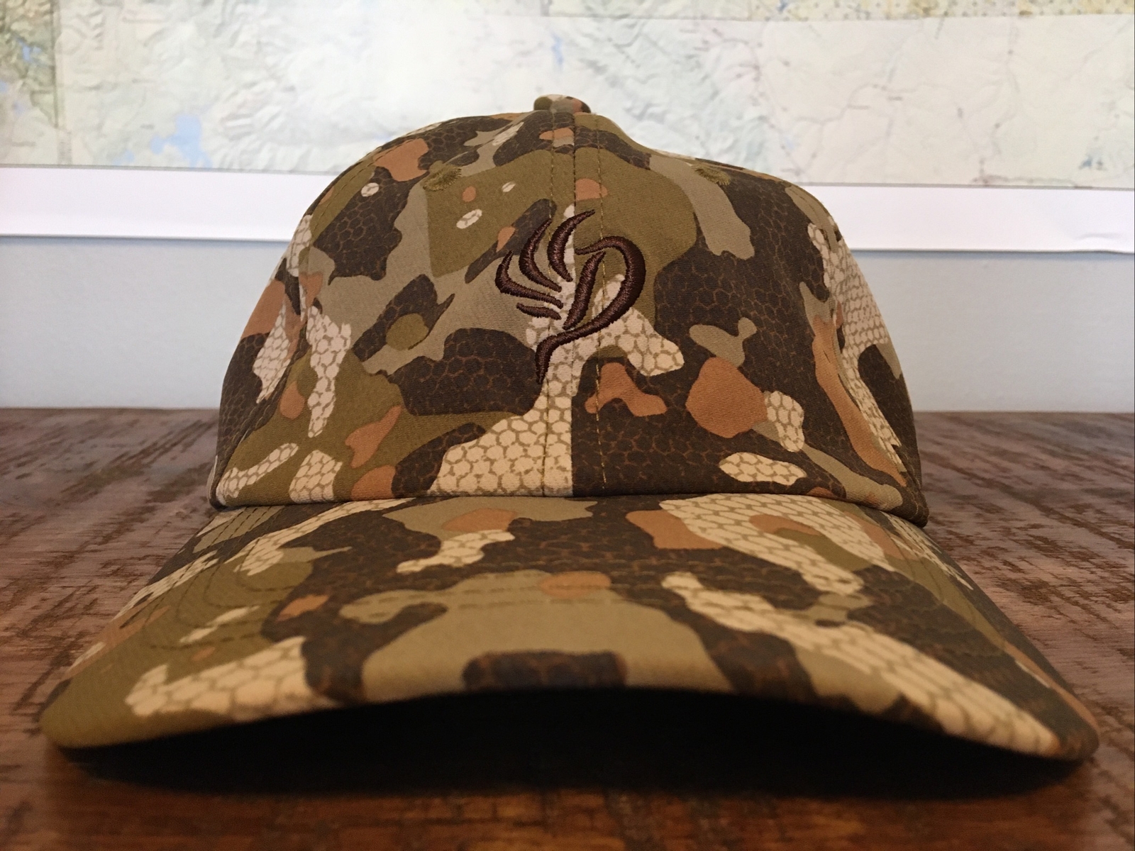 Duck Camp Camo Cap OS
