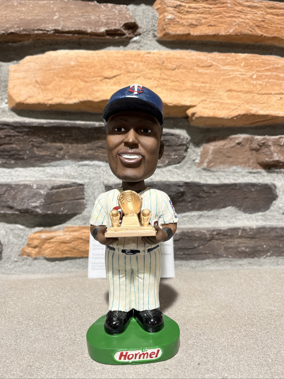 Torii Hunter #48 2006 Hormel Bobblehead Gold Glove