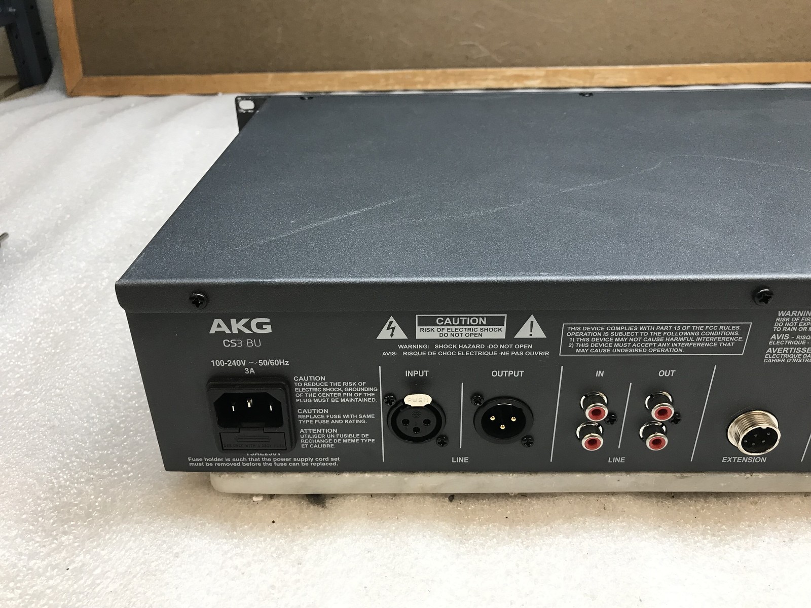 AKG C53 BU Conference System Base Unit for Audio Conferencing - Out