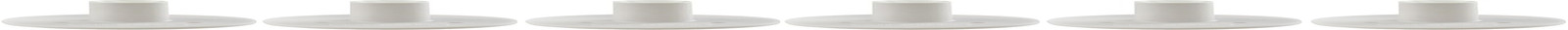Premium Rubber Golf Tees – Pack of 6 – Durable, Long-Lasting Tees