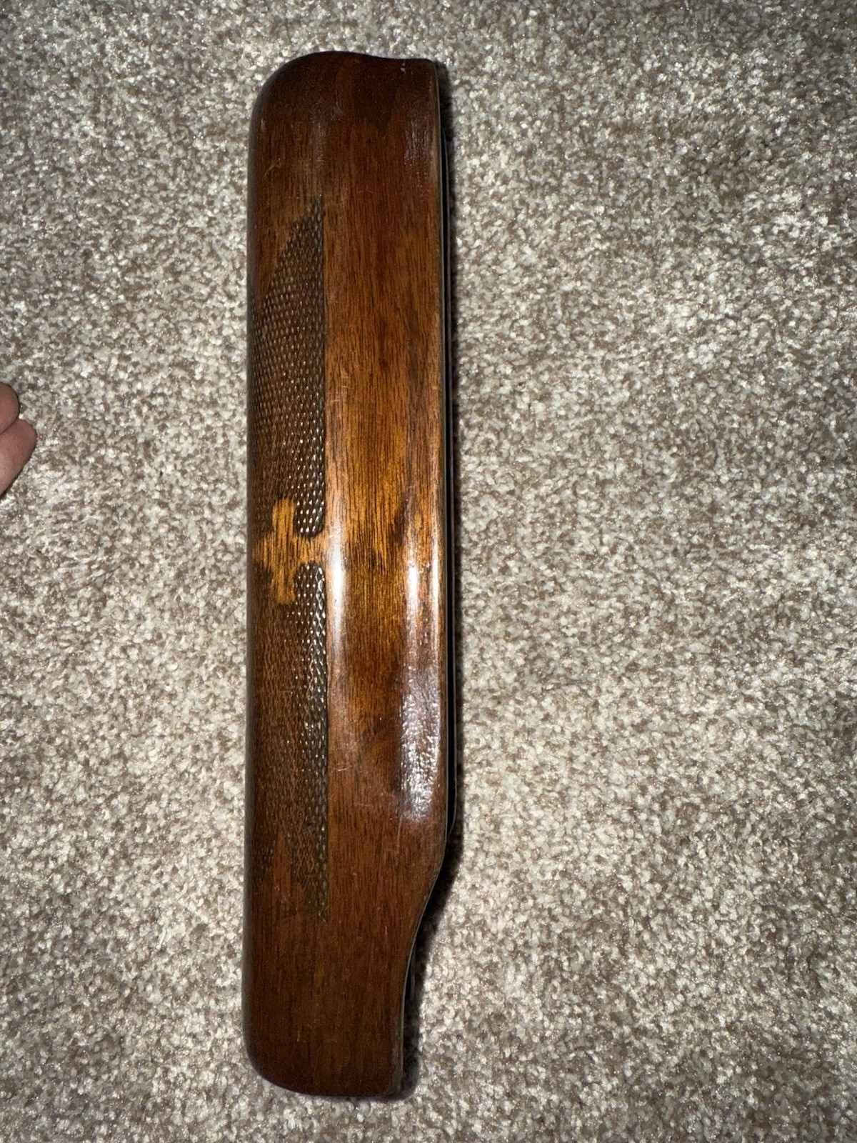 Vintage  remington model 870 shotgun Wooden Forearm