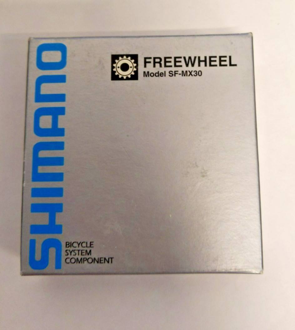 Shimano Freewheel Model SF-MX30 Cr-Mo Steel Sprocket  for  1/8 & 3/32 BMX