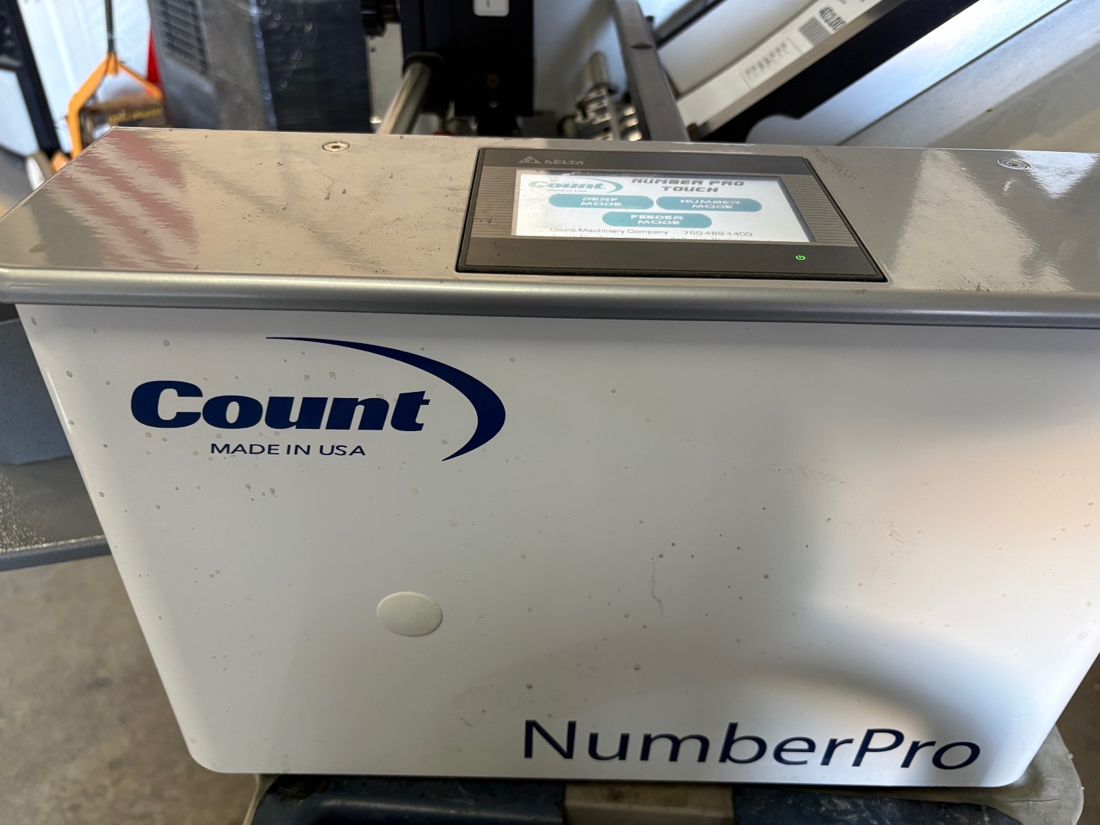 MARTIN YALE Count Number Touch 18" Numbering / Perf Machine - FL