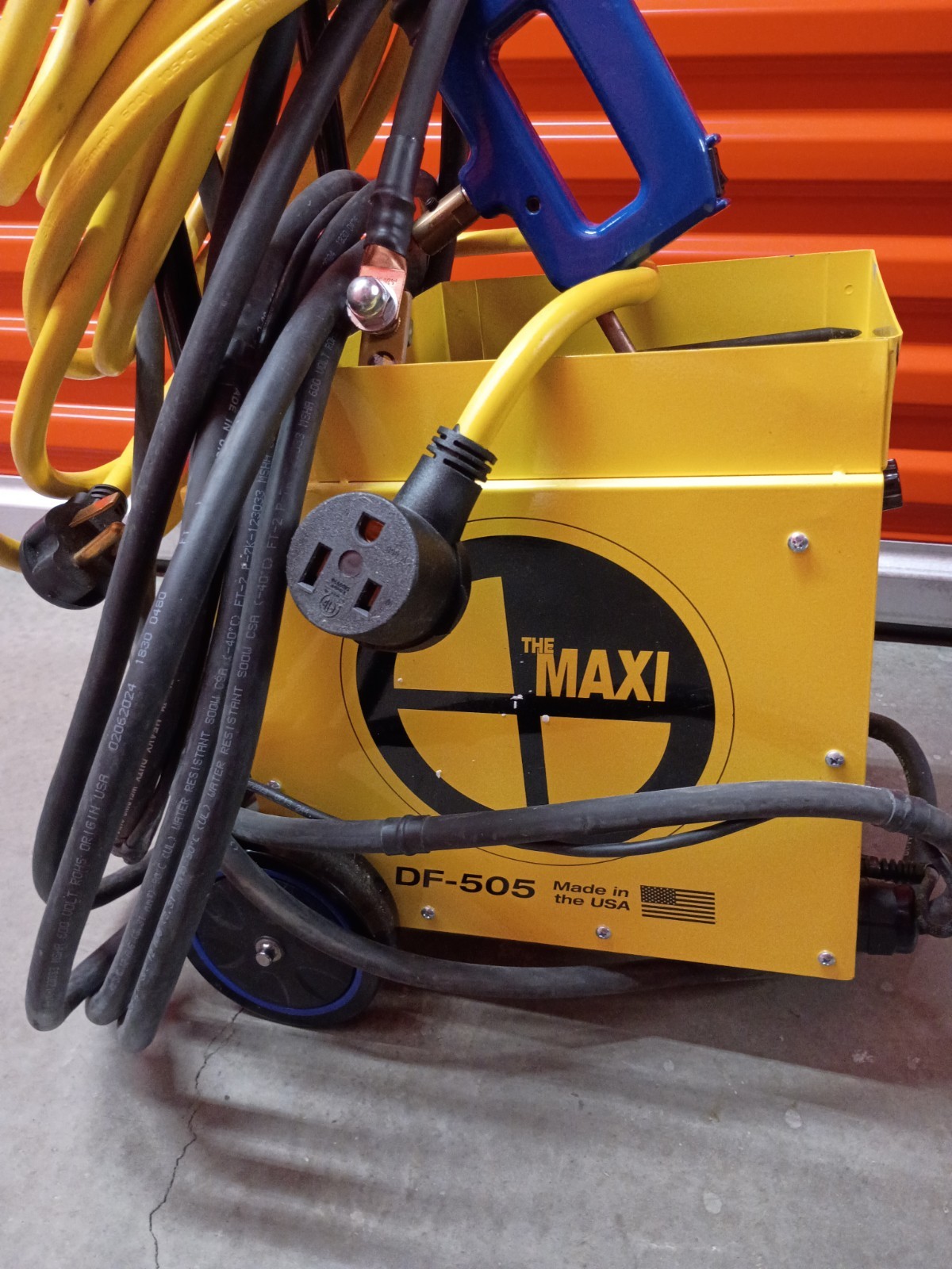 DentFix 505 The Maxi 220 Volt Dent Removal System Model # DF-505 Gr8 Condition