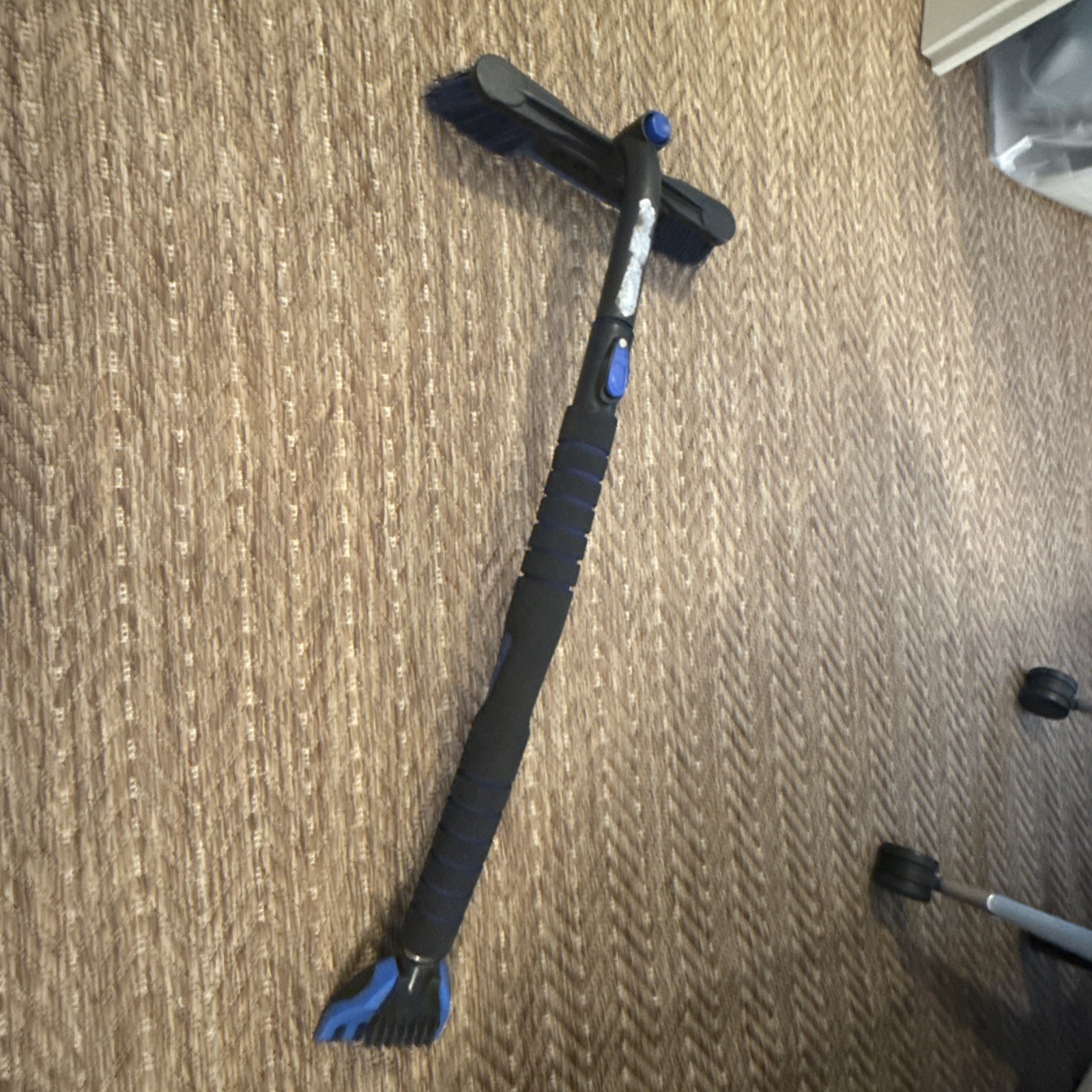 Polar Vortex Avalanche Snow & ice Scraper 35”L With Adjustable Brush