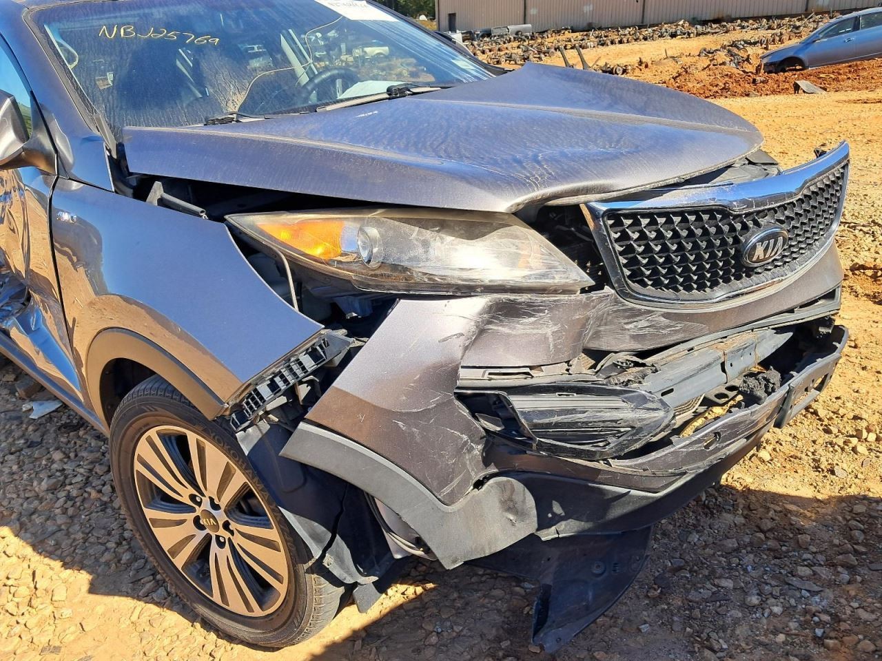 SPORTAGE 2015 Glove Box 4826294