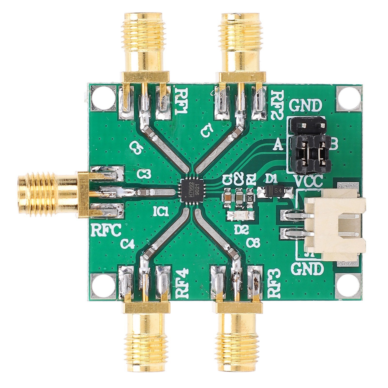 0.1-6GHz RF Switch Module SinglePole 4 Throw NonReflective Electronic WT