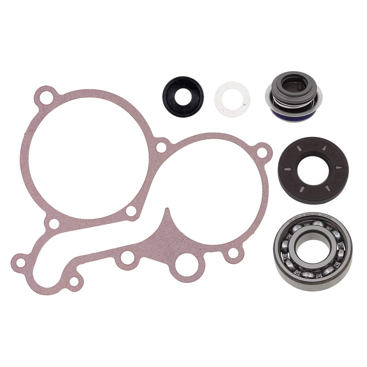 SPI Water Pump Rebuild Kit for Arctic Cat Blast 4000 Snowmobiles fits 2021-2024